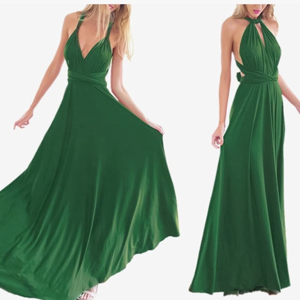 Green Dress